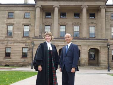 C:\Documents and Settings\a17409\デスクトップ\PEI出張\PEI公式訪問\P1010784.JPG