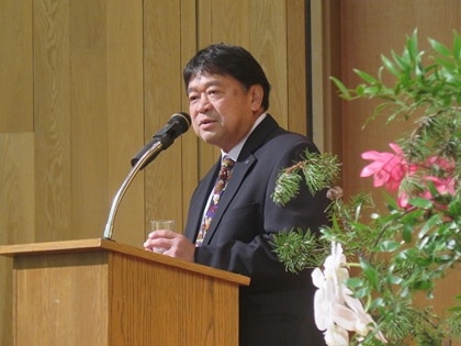 Ikebana International - Mitsugi Kikuchi - sub-Grand Master - Ottawa -  Sensei - OHARA C20080412 016