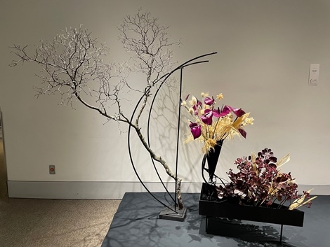 Ikebana International - Mitsugi Kikuchi - sub-Grand Master - Ottawa - Sensei - OHARA C20080412 016